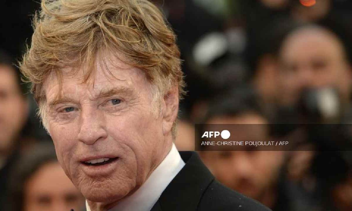 Robert Redford falleció hoy.
