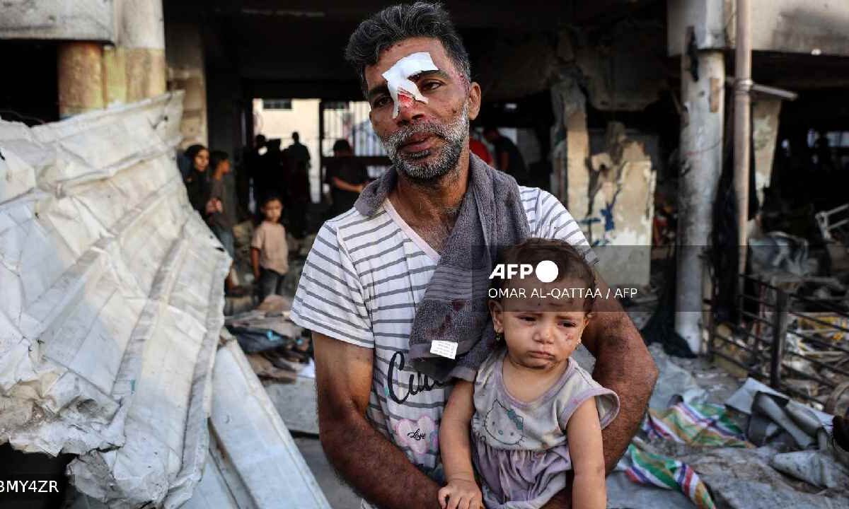 Sin freno la guerra en Gaza.