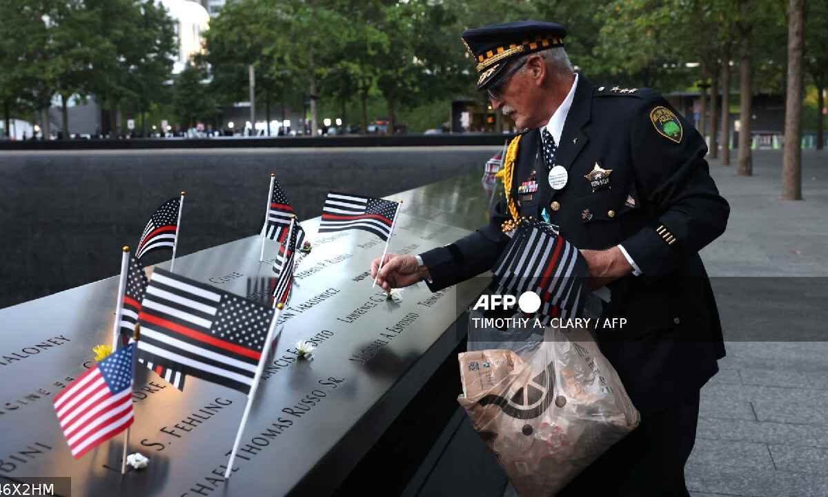 Honran a víctimas de los atentados del 11S.