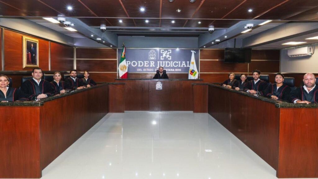 Nuevo Poder Judicial en Quintana Roo.