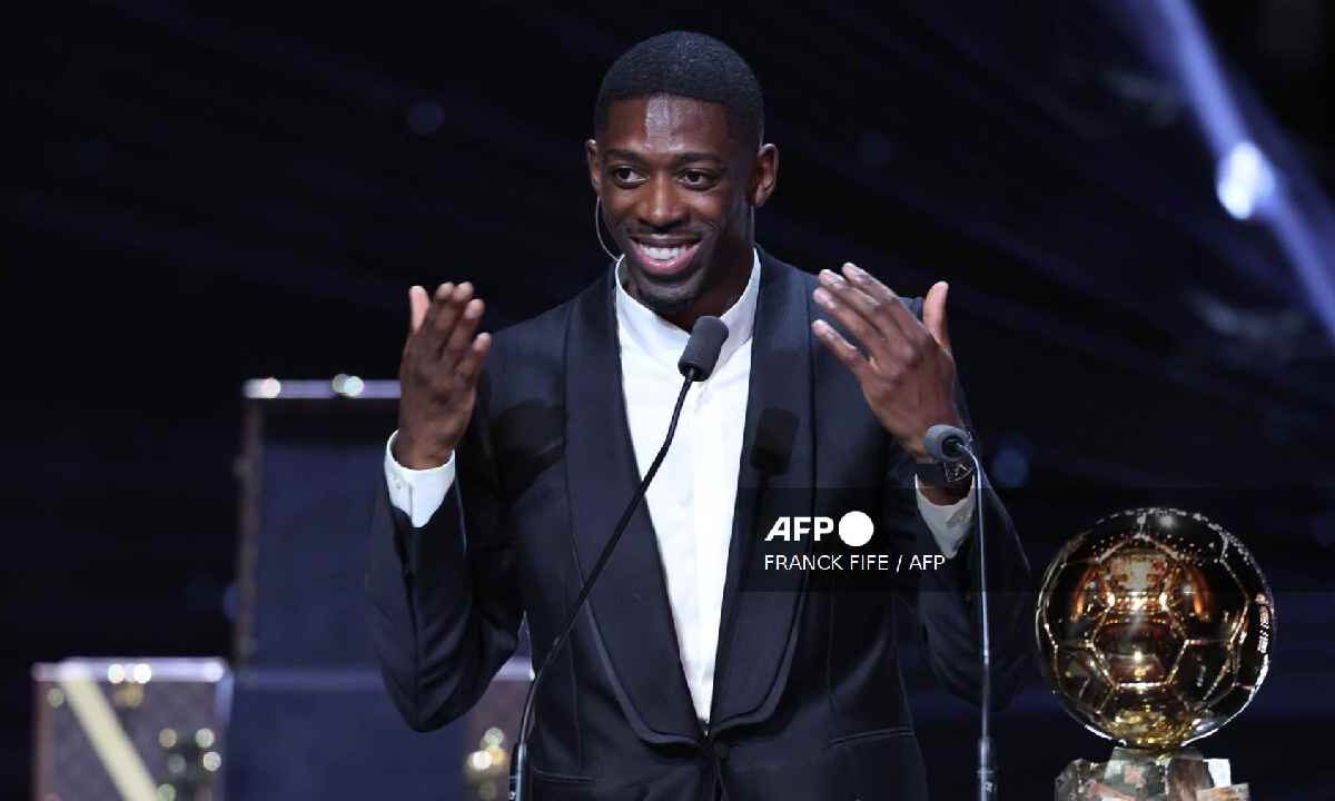 Dembélé ganó el Balón de Oro.