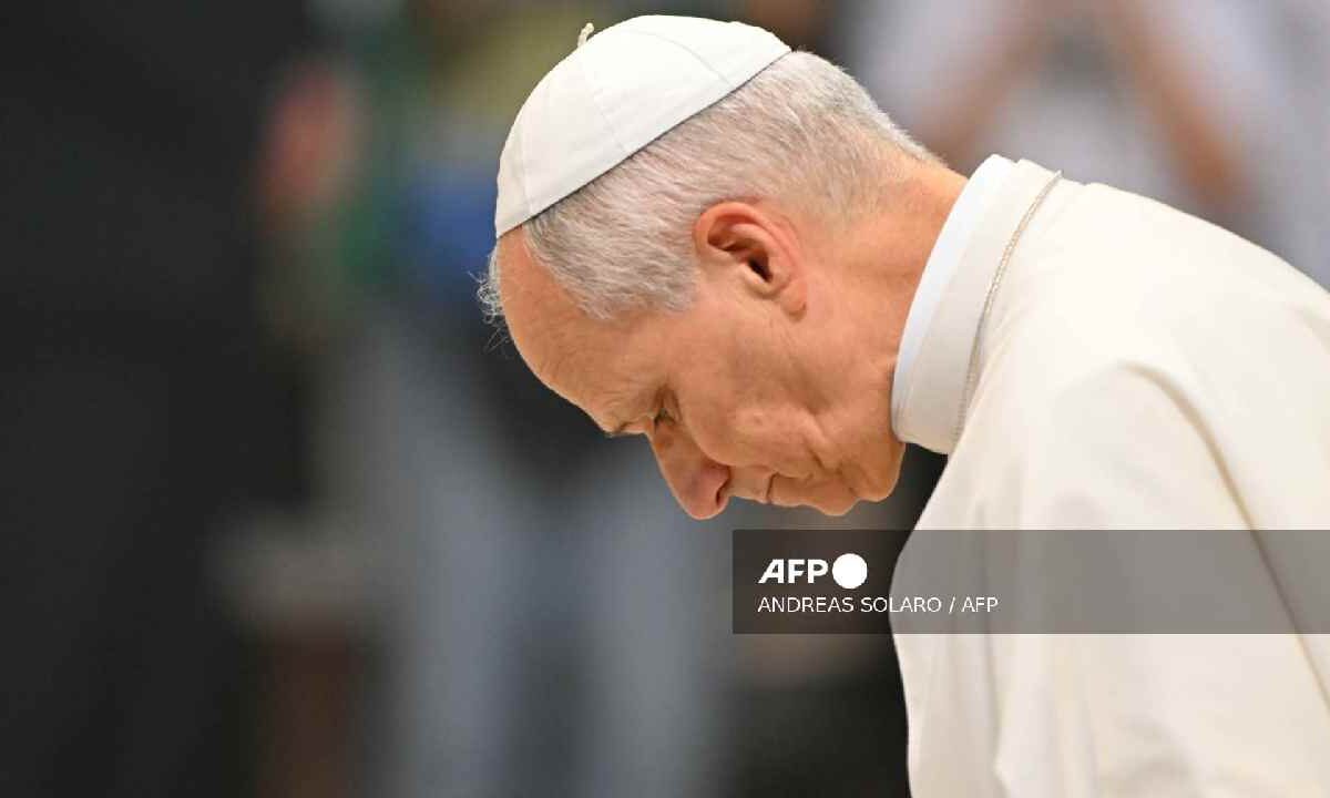El Papa oró por las víctimas del tifón en Asia.