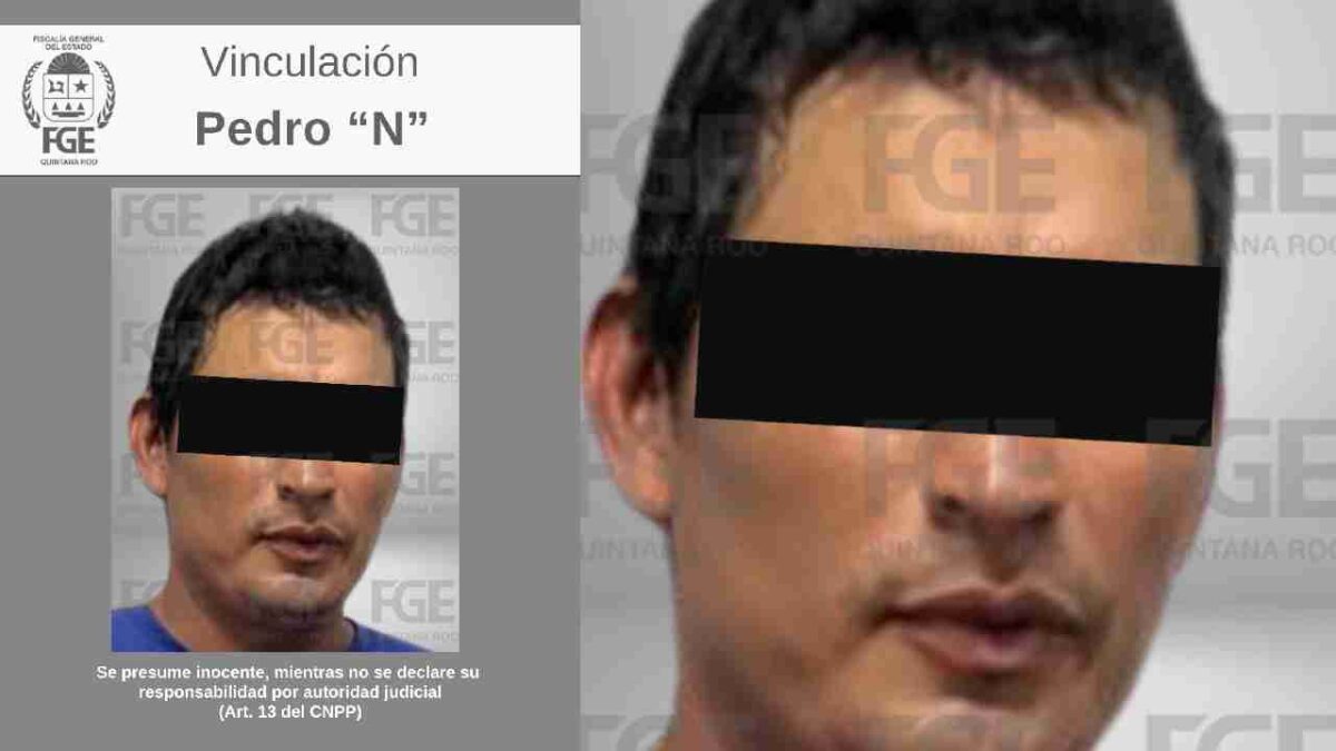 La FGE logró que fuera vinculado a proceso.