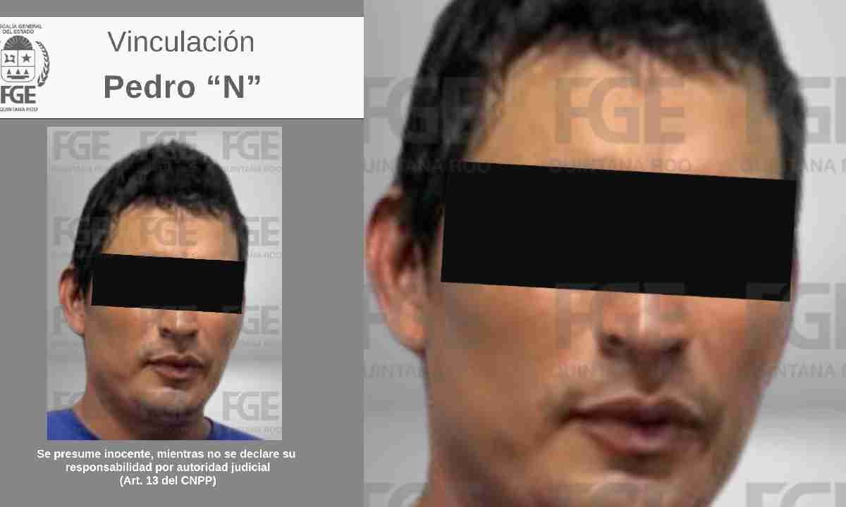 La FGE logró que fuera vinculado a proceso.