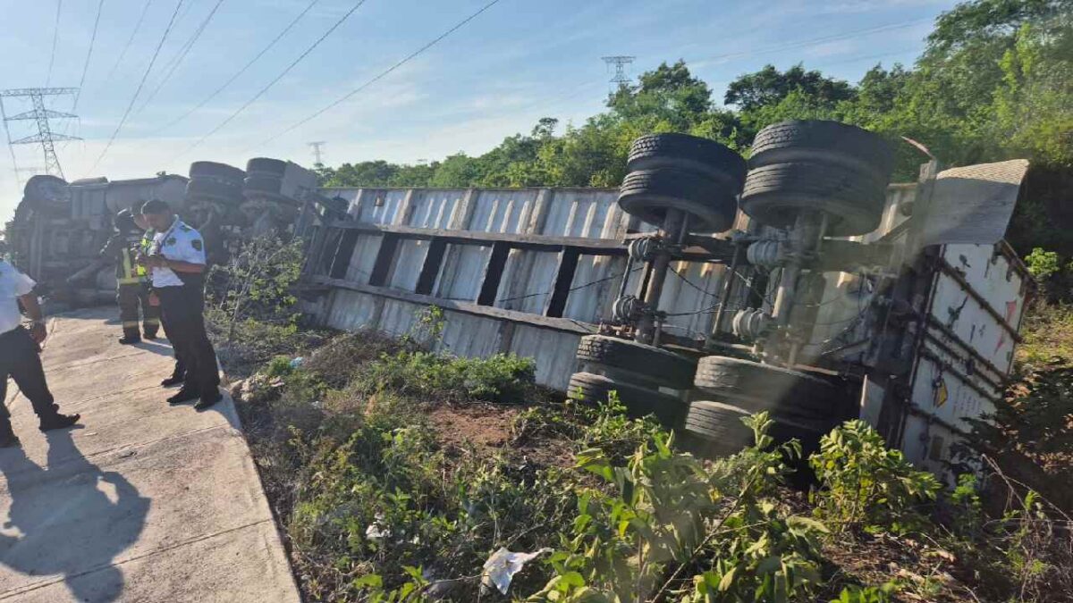 El choque fue en la mañana.