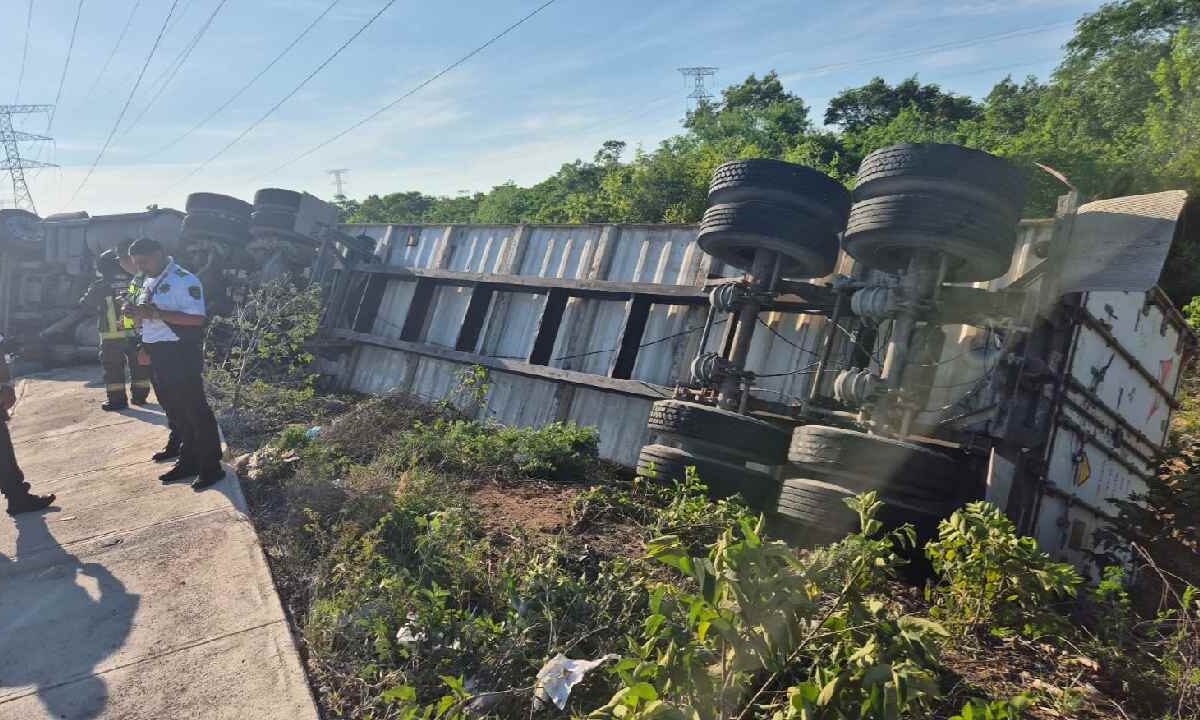 El choque fue en la mañana.
