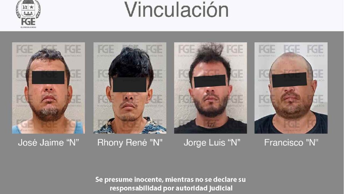 Los detenidos quedaron a disposición de un juez.