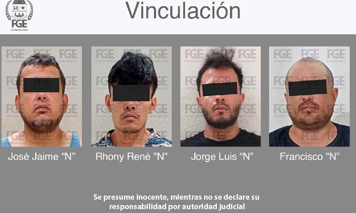 Los detenidos quedaron a disposición de un juez.