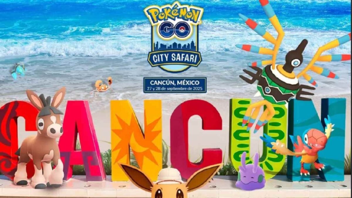 Habrá evento de Pokémon.