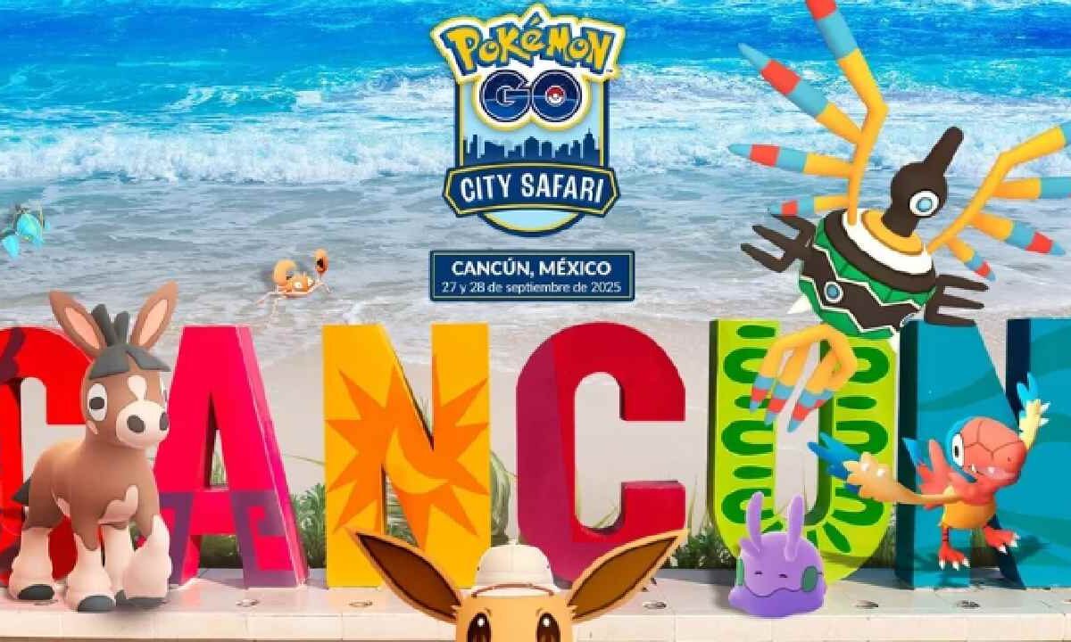 Habrá evento de Pokémon.