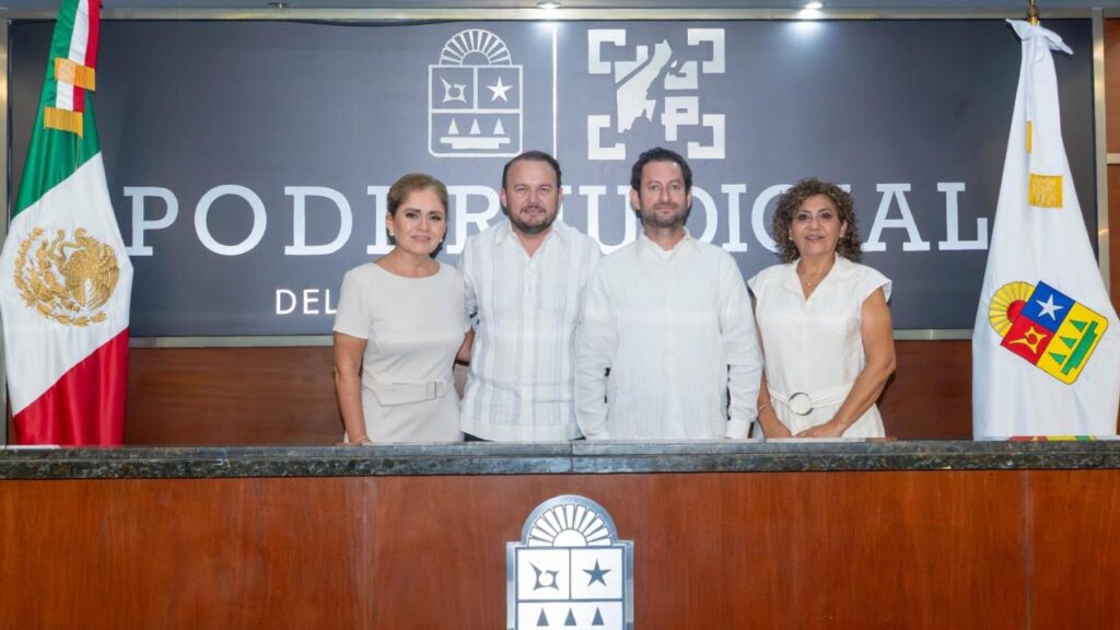 Poder Judicial de Quintana Roo.