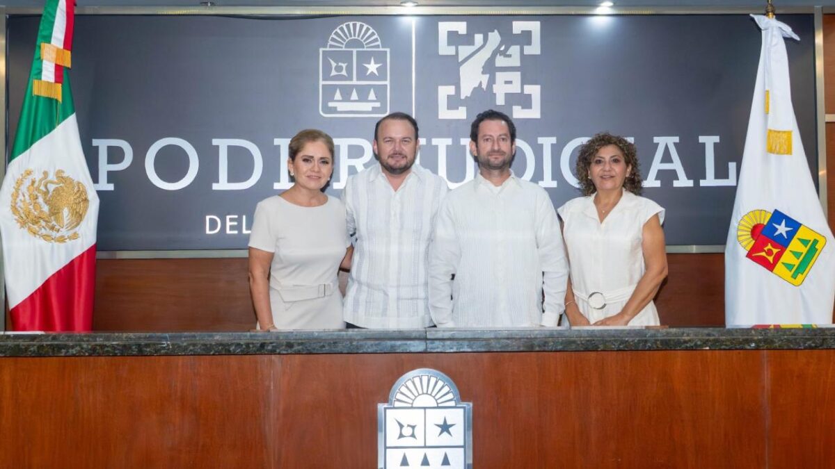 Poder Judicial de Quintana Roo.