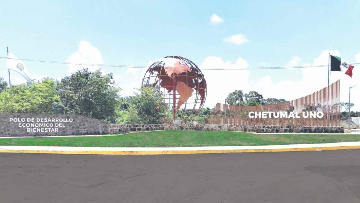 Polo del Bienestar en Quintana Roo.