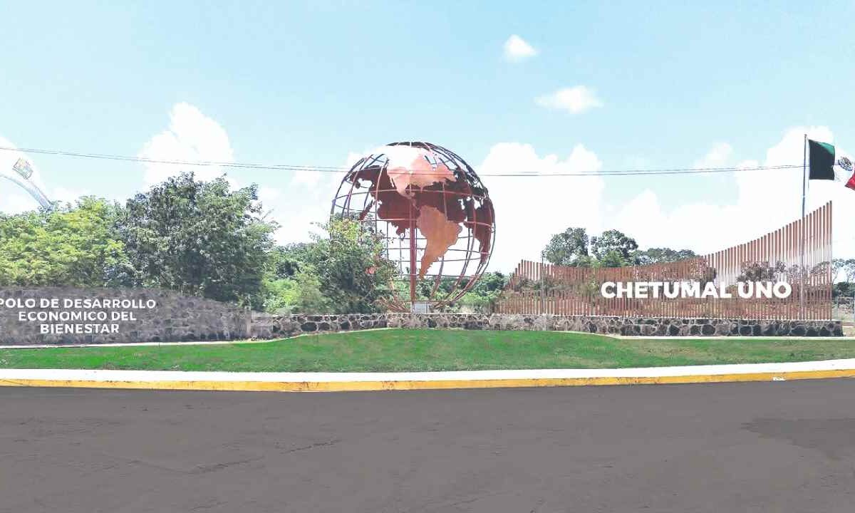 Polo del Bienestar en Quintana Roo.