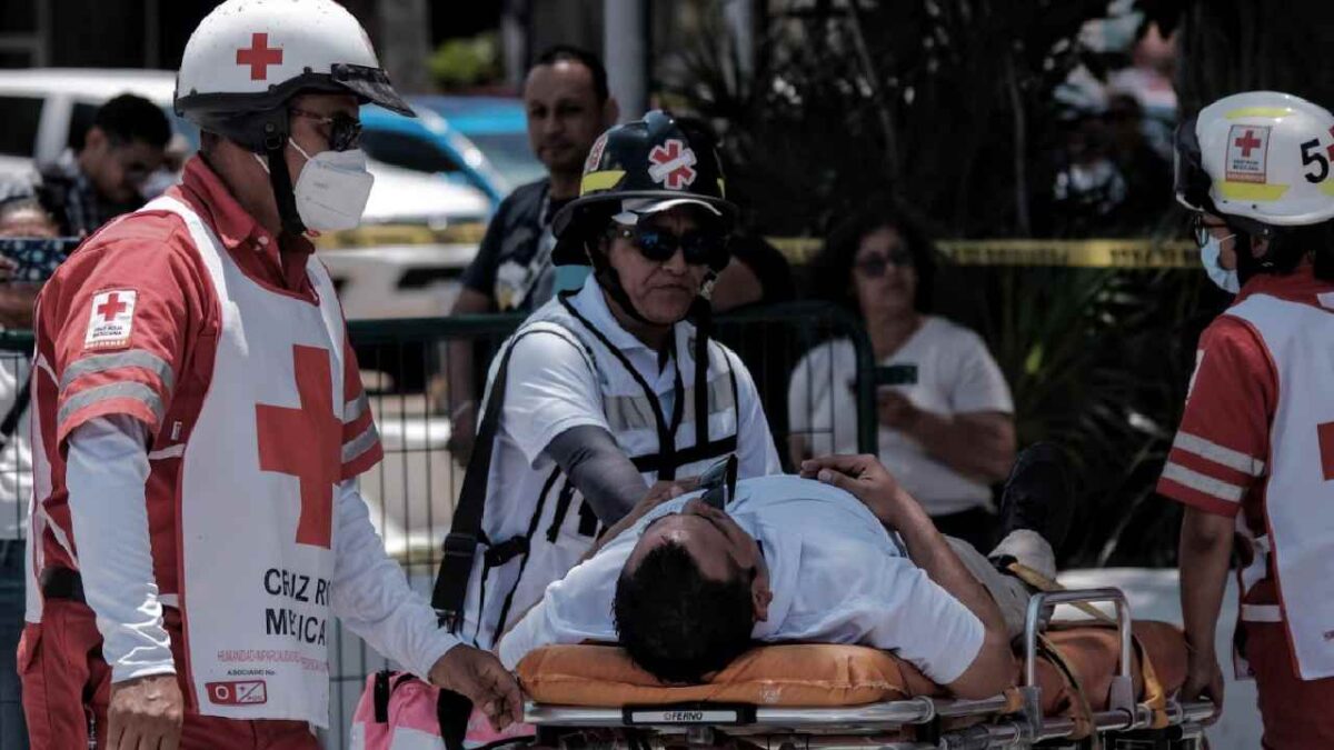 Alistan el simulacro nacional.