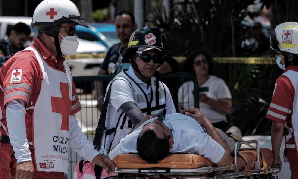 Alistan el simulacro nacional.