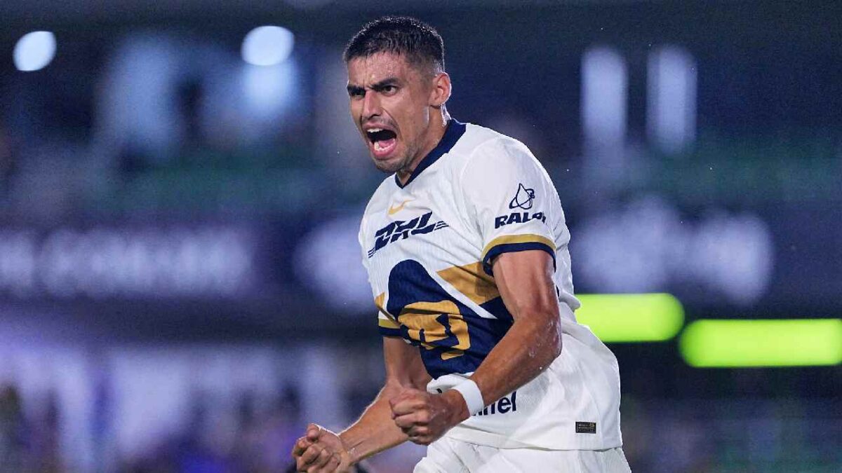 Pumas se llevó el triunfo.
