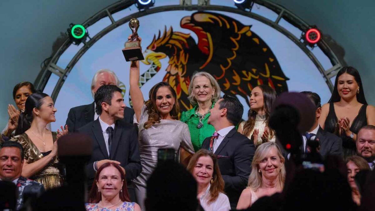 El sábado en la noche se llevó a cabo la entrega de los World Travel Awards.