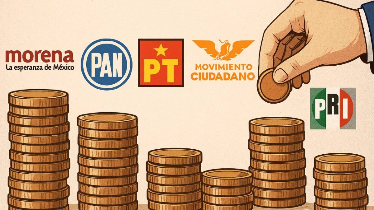 Financiamiento a partidos políticos en Quintana Roo.