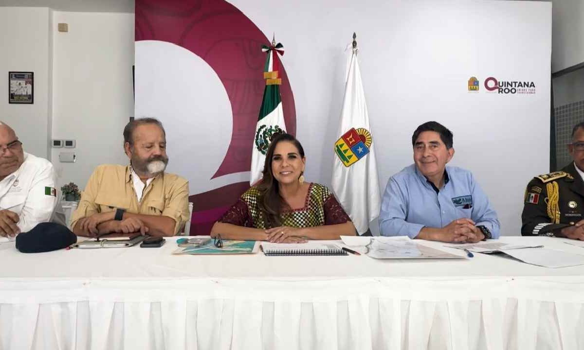 Trabajan por el bien de la comunidad y visitantes de Tulum.