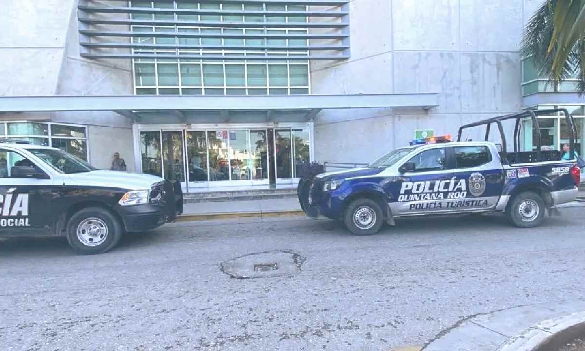 La policía auxiliar siempre en apoyo a la ciudadanía.