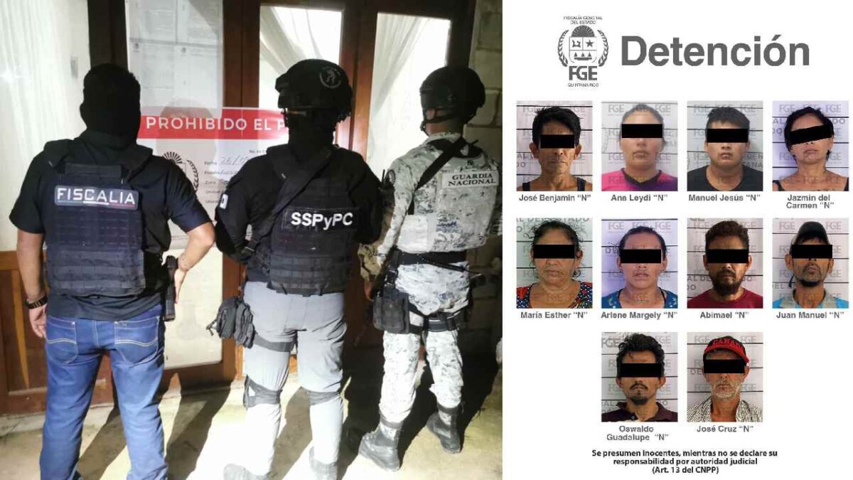 Combate al narcomenudeo.