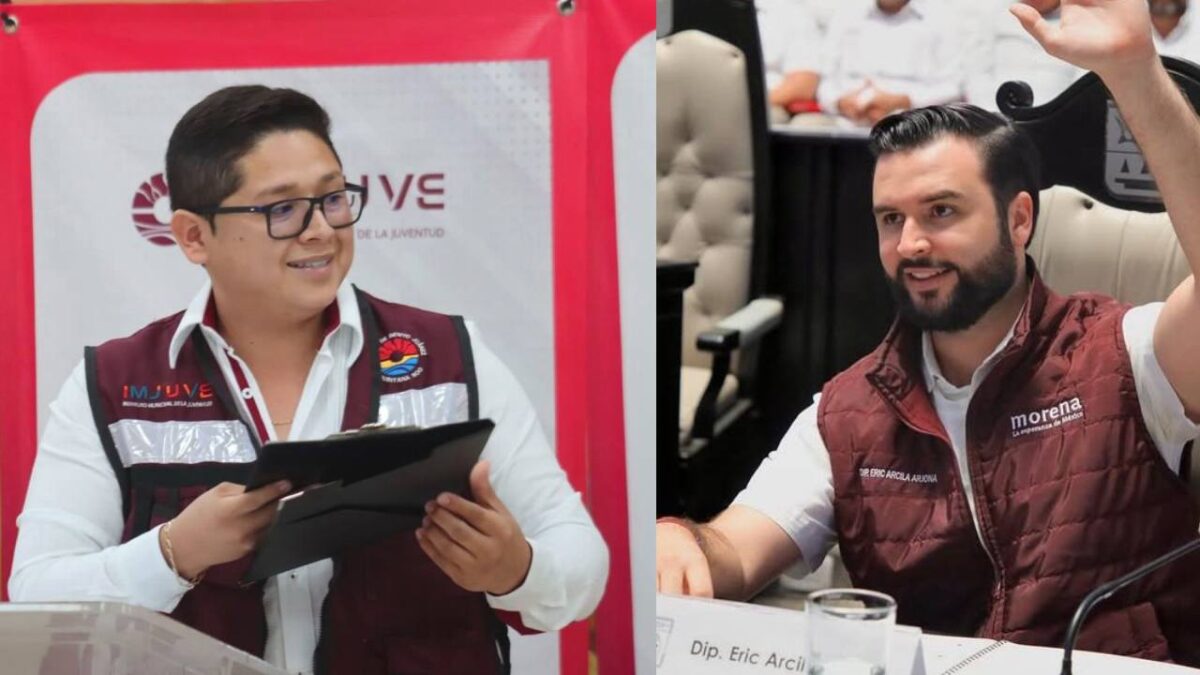 Santiago Frías Canché y Eric Arcila Arjona.