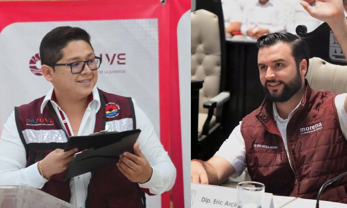 Santiago Frías Canché y Eric Arcila Arjona.