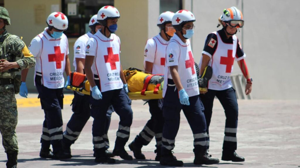 Simulacro Nacional 2024, en Cancún.