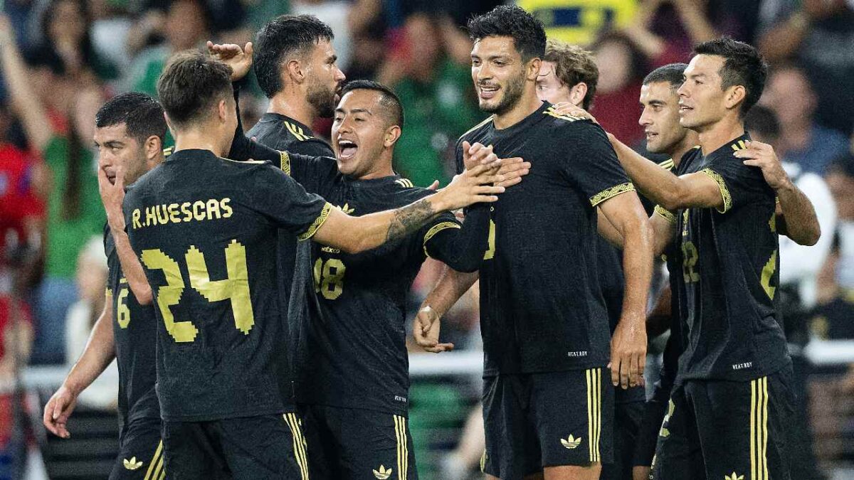 Empata la selección mexicana.