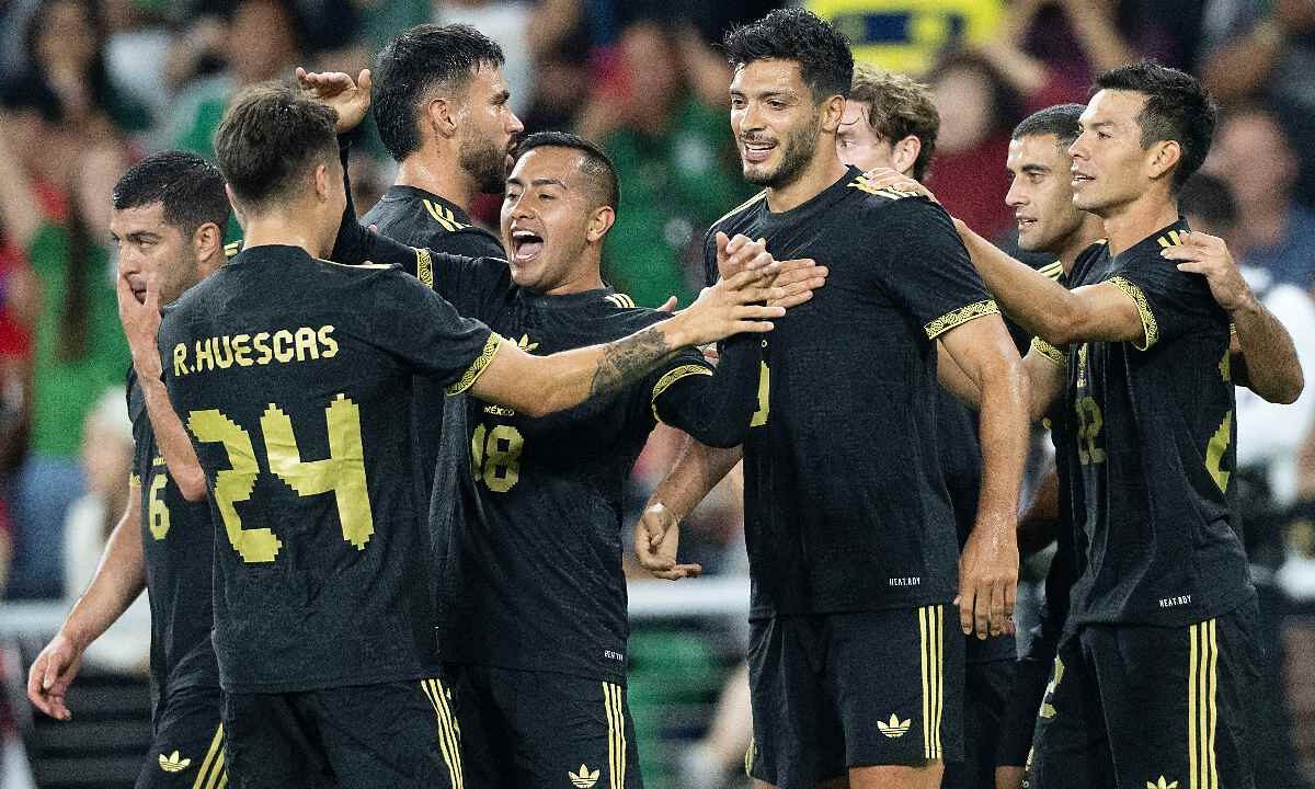 Empata la selección mexicana.