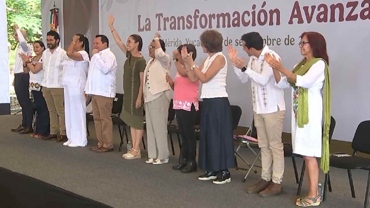 Sheinbaum defiende al ex presidente López Obrador.