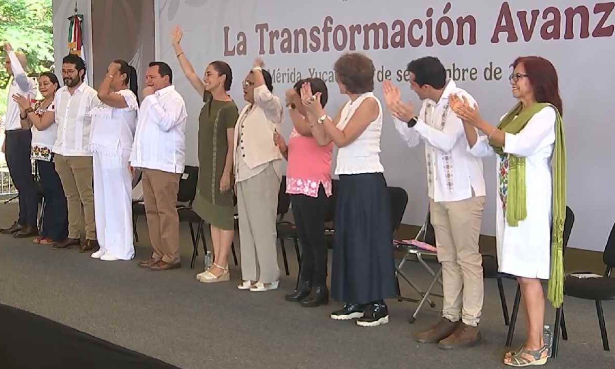 Sheinbaum defiende al ex presidente López Obrador.