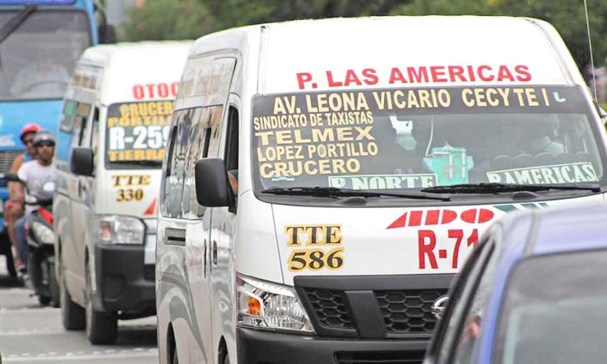 Las tarifas serán sometidas a consulta.