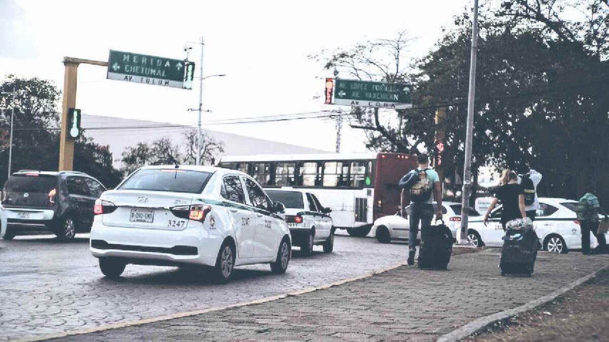 Taxistas se modernizan.
