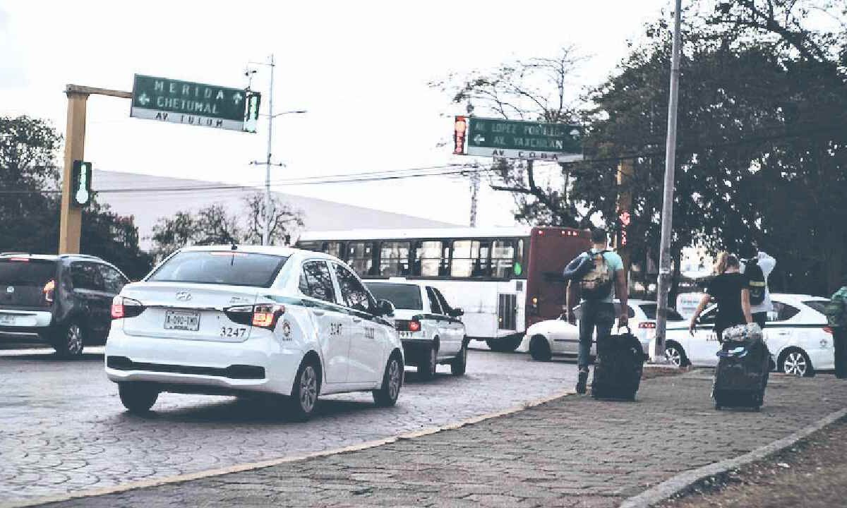 Taxistas se modernizan.