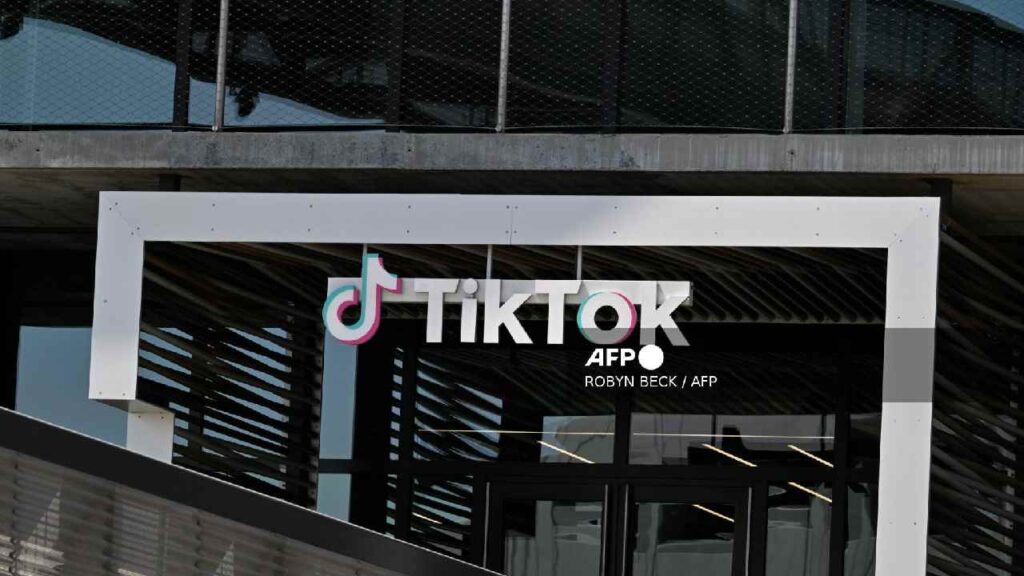 TikTok, para los estadounidenses.