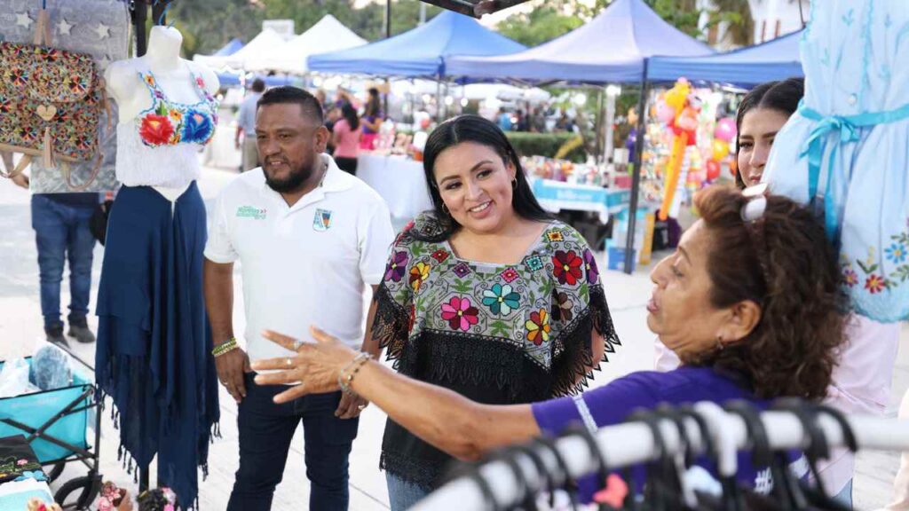 Blanca Merari destacó los logros de su gobierno.