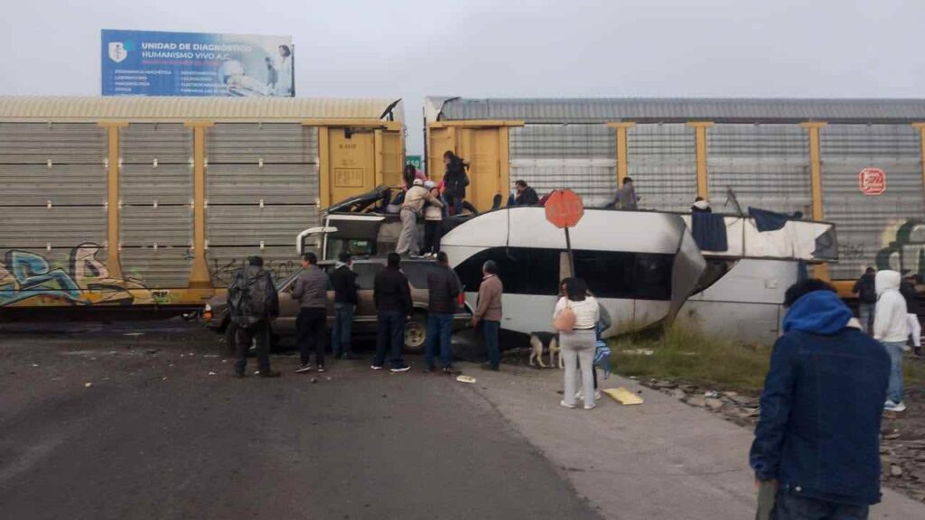 El percance ocurrió en la mañana.