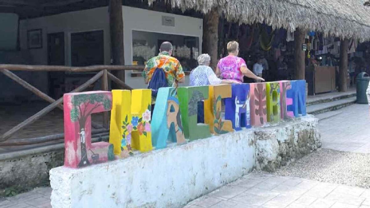 Líos en Mahahual.