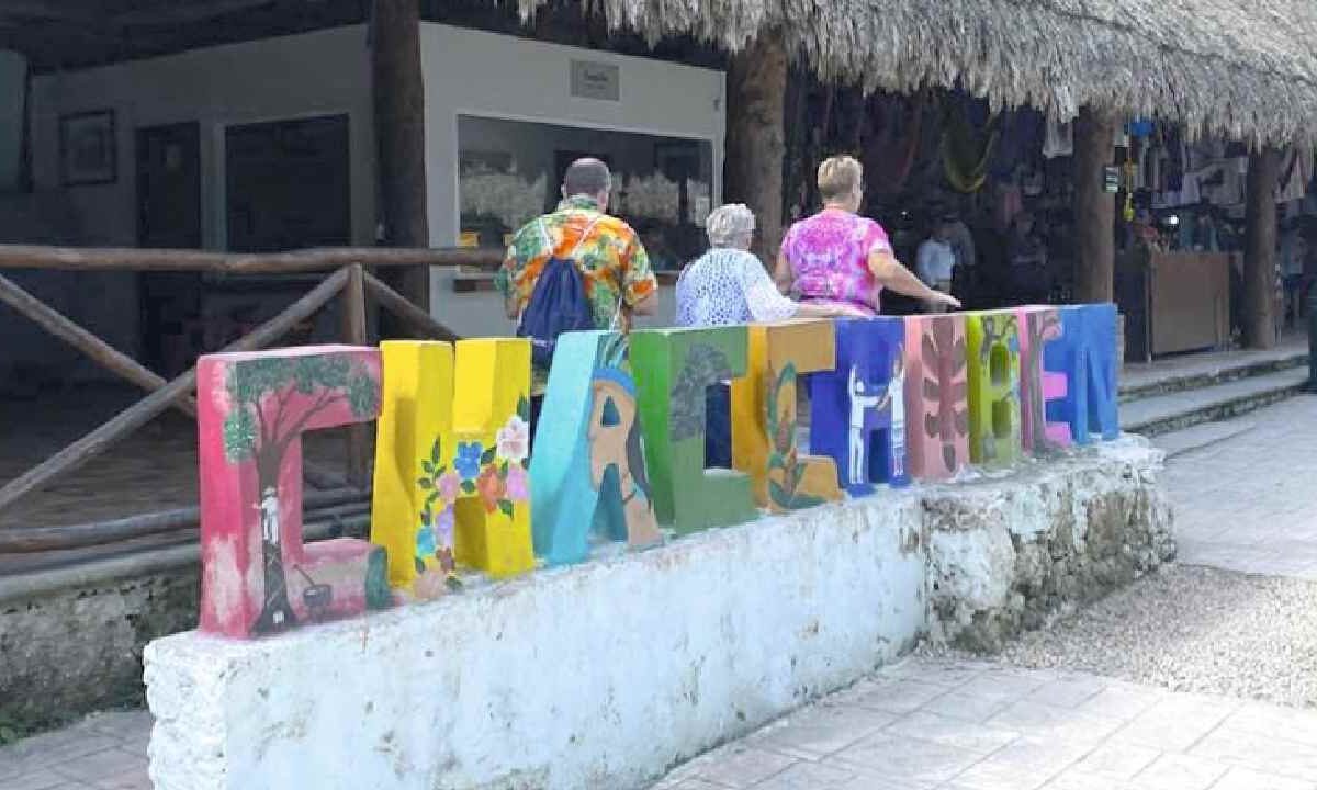Líos en Mahahual.