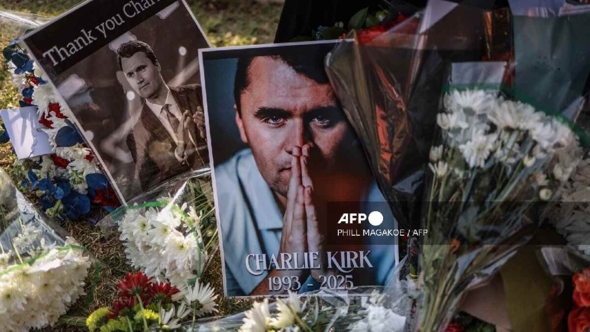 Siguen las pesquisas del caso Charlie Kirk.