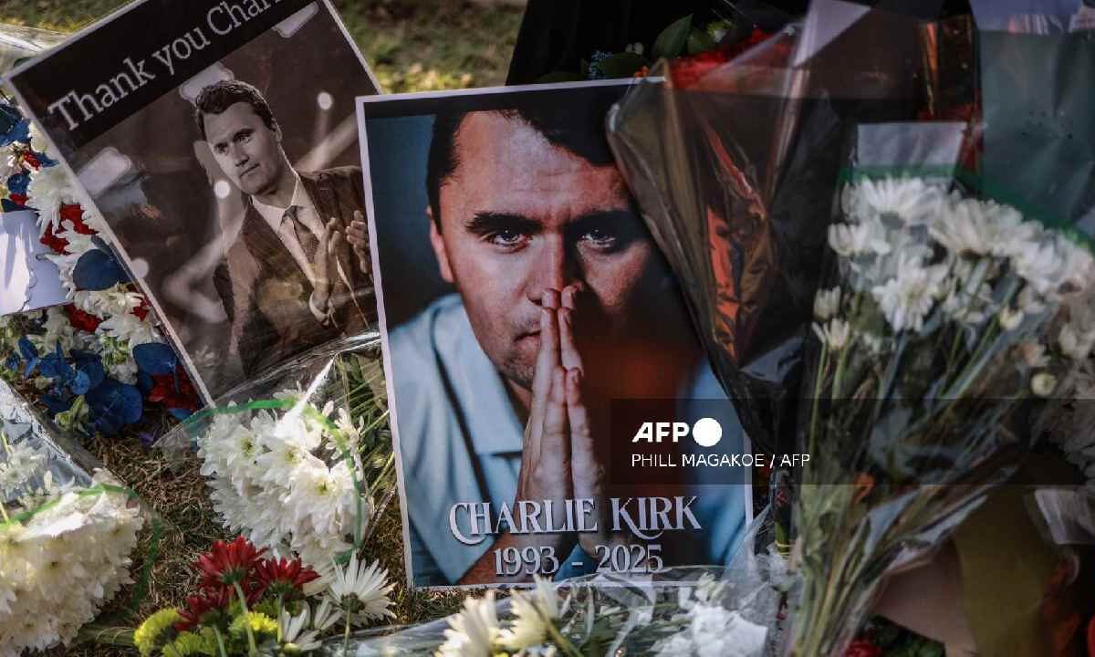 Siguen las pesquisas del caso Charlie Kirk.