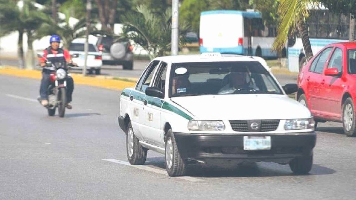 Adiós a los Tsuru en taxis.