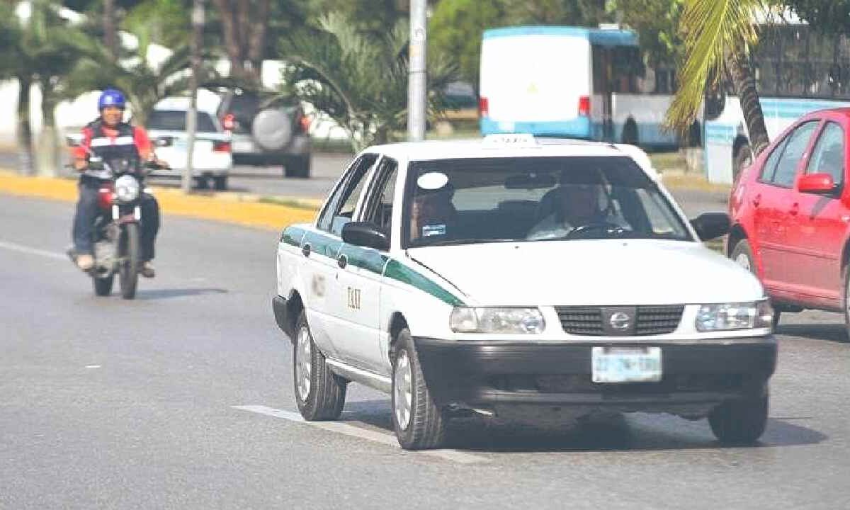 Adiós a los Tsuru en taxis.