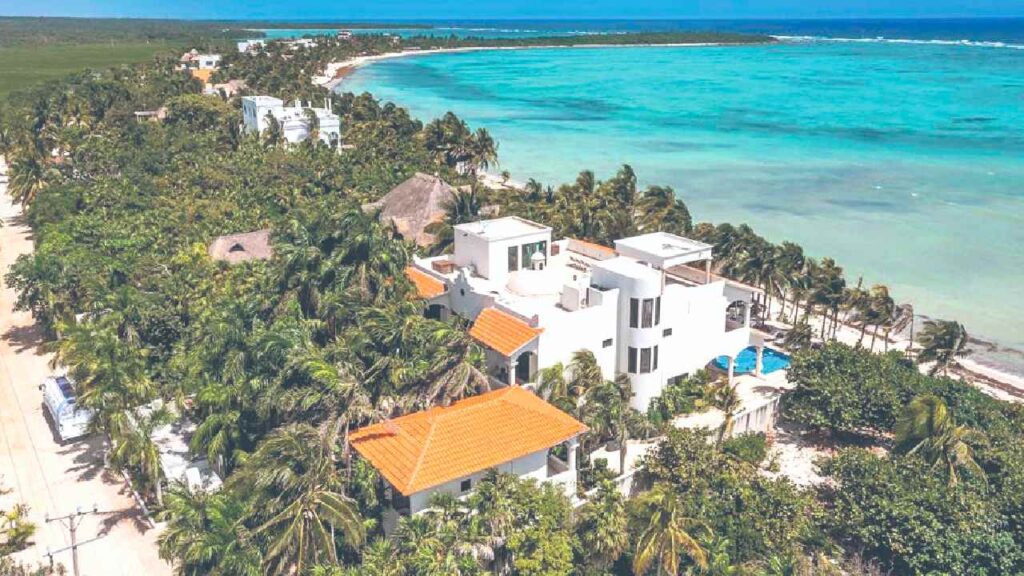 PDU de Tulum.