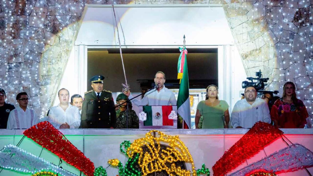 Tulum vibró en la noche del grito.