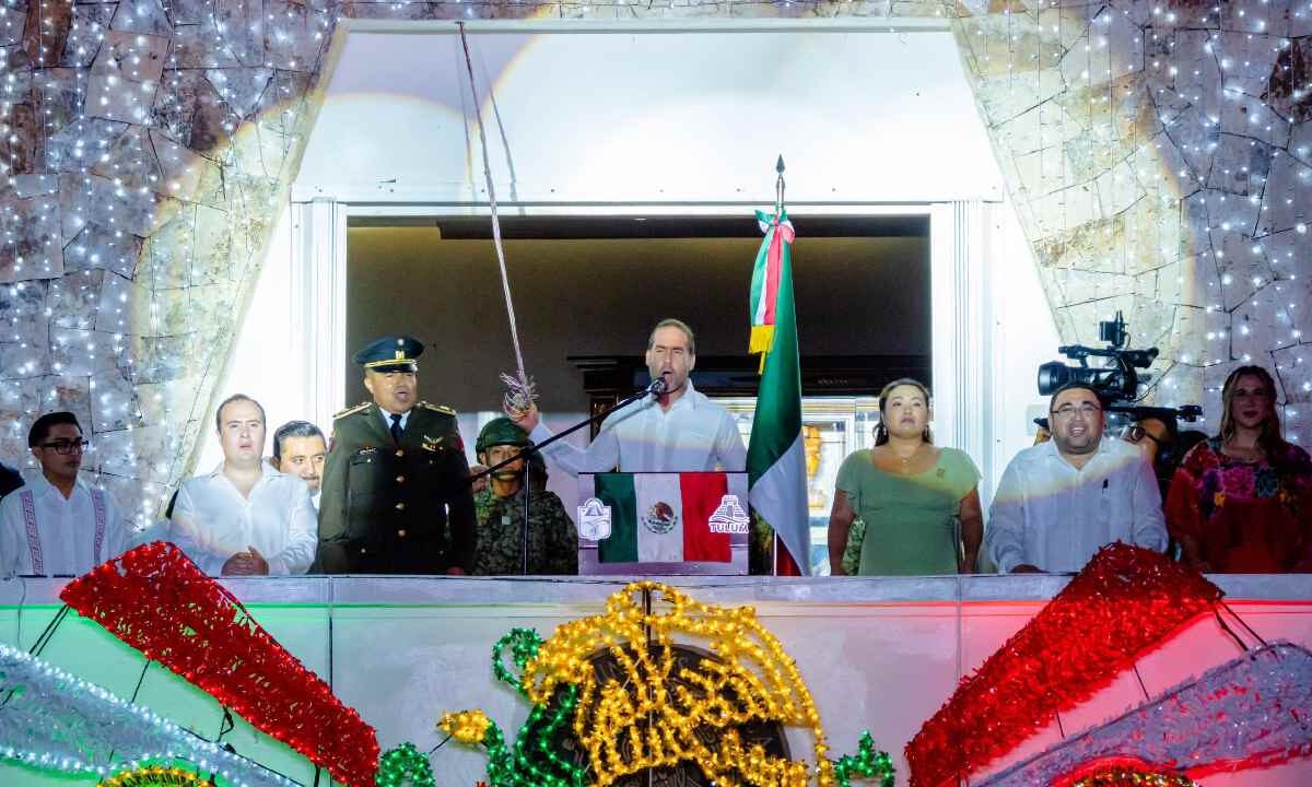 Tulum vibró en la noche del grito.