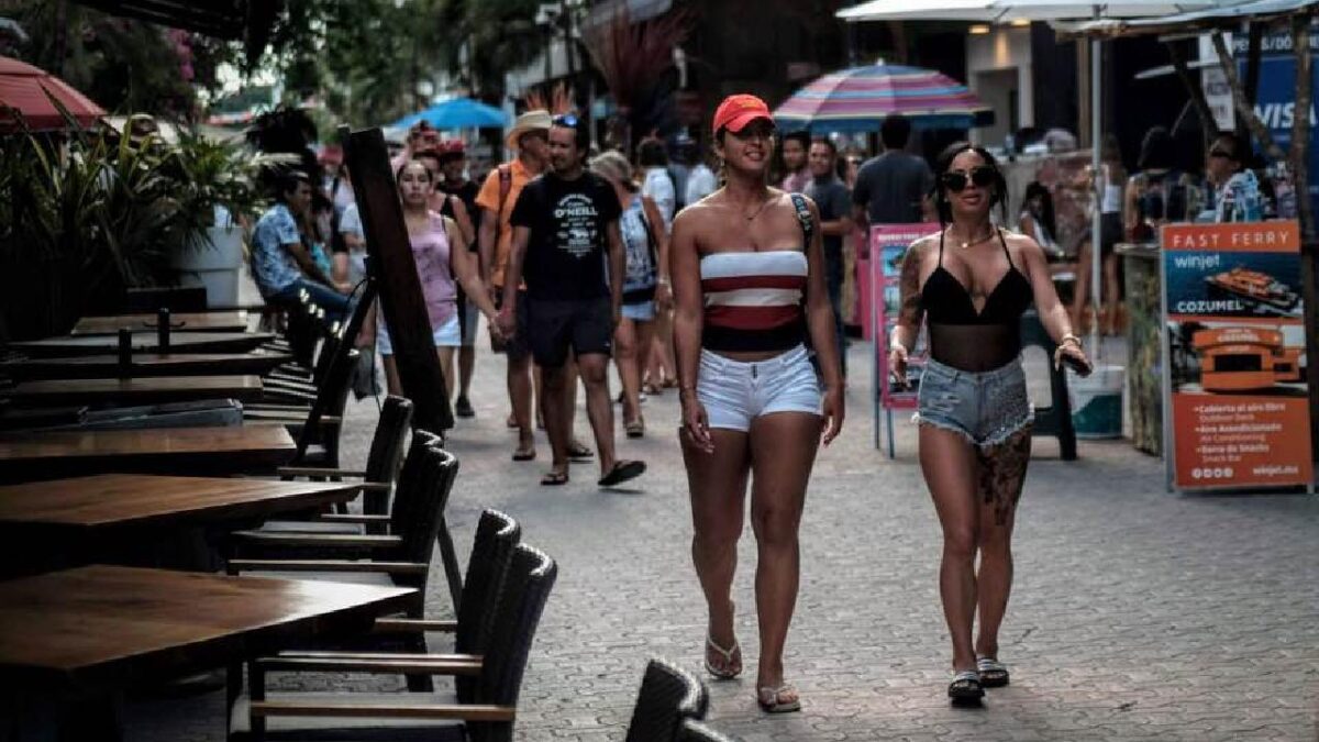 Turismo en el Caribe mexicano.