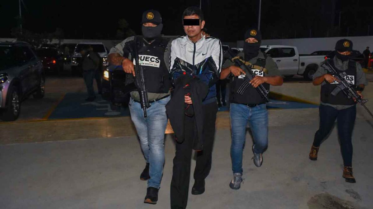 Últimas noticias. Cae por extorsión.